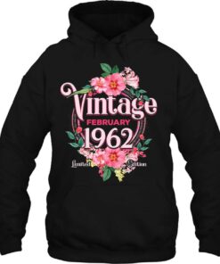 Birthday Gift Born In February 1962 Flowers Bday Gift 3