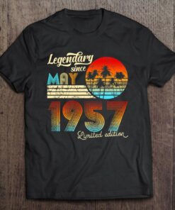 Birthday Legendary Since May 1957 Gift 1