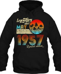 Birthday Legendary Since May 1957 Gift 2 Birthday Legendary Since May 1957 Gift 3