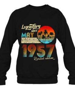 Birthday Legendary Since May 1957 Gift 3 Birthday Legendary Since May 1957 Gift 4