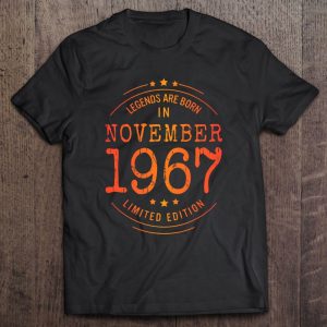 Birthday November 1967 Year Limited Edition Used Legends