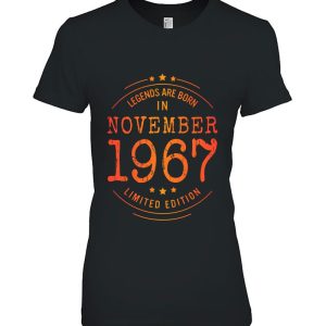 Birthday November 1967 Year Limited Edition Used Legends