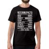 Bitcoin Facts Style T-Shirt