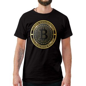 Bitcoin Style T-Shirt