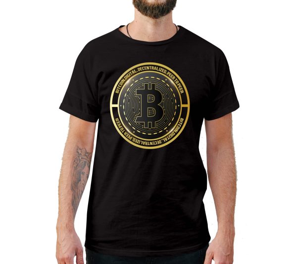 Bitcoin Style T-Shirt