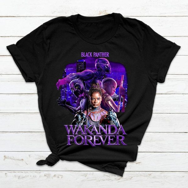 Black Panther 2 Wakanda Forever 2022 Movie T-Shirt