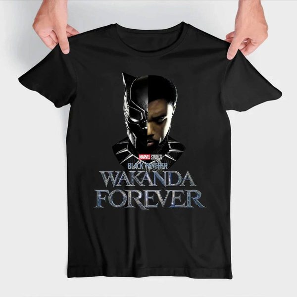 Black Panther 2 Wakanda Forever King T’Challa T-Shirt