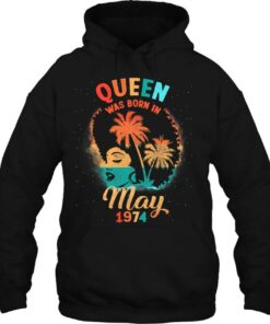 Black Queen May 1974 48Th Birthday Girl 48 Years Old Women 2