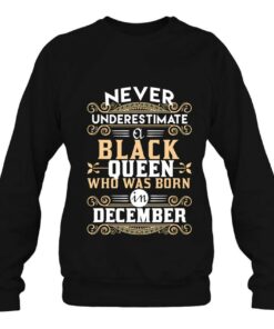 Black Queens Are Born In December Birthday Tshirts 4