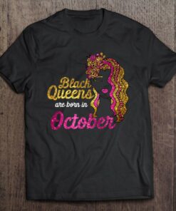 Black Queens Are Born In October Birthday Gifts For Her 1