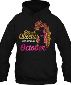 Black Queens Are Born In October Birthday Gifts For Her 3