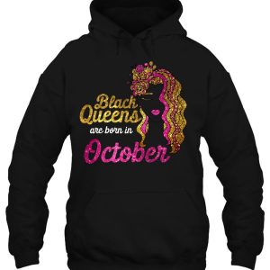 Black Queens Are Born In October Birthday Gifts For Her 3