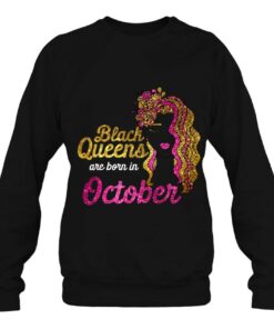 Black Queens Are Born In October Birthday Gifts For Her 4