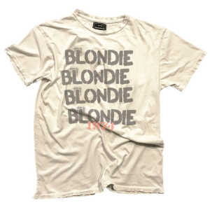 Blondie ’74 Black Label Tee