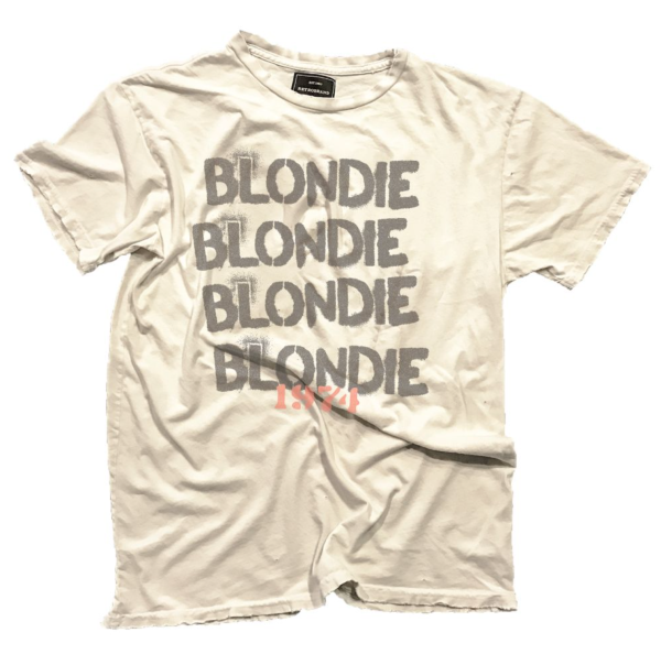 Blondie ’74 Black Label Tee