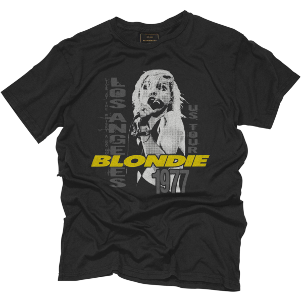 Blondie Los Angeles Black Label Tee