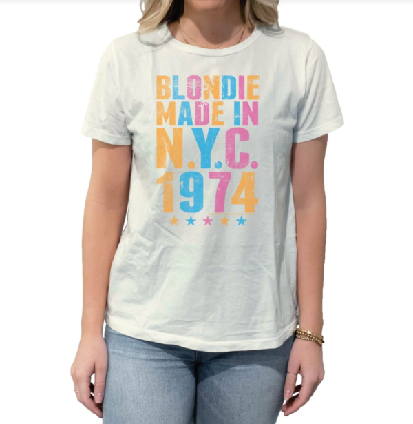 Blondie Made in NYC ’74 Women’s Tee