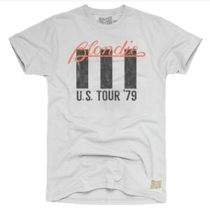 Blondie U.S. Tour ’79 Unisex Tee