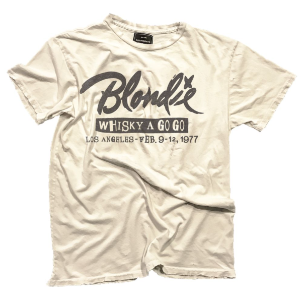 Blondie at The Whiskey Black Label Tee