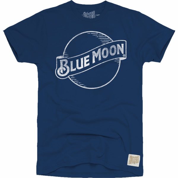 Blue Moon 100% Cotton Unisex Tee