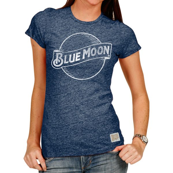 Blue Moon Tri-Blend Women’s Crew Tee