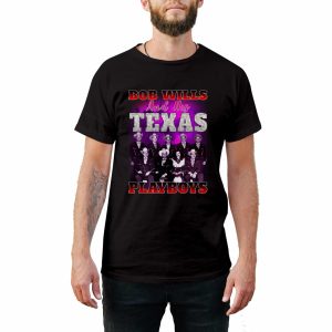 Bob Wills and his Texas Playboys Vintage Style T-Shirt