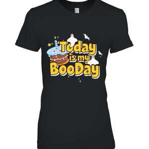 Boo Day Shirt Halloween Happy Birthday Cake Ghost