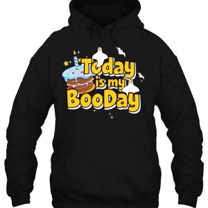 Boo Day Shirt Halloween Happy Birthday Cake Ghost 3