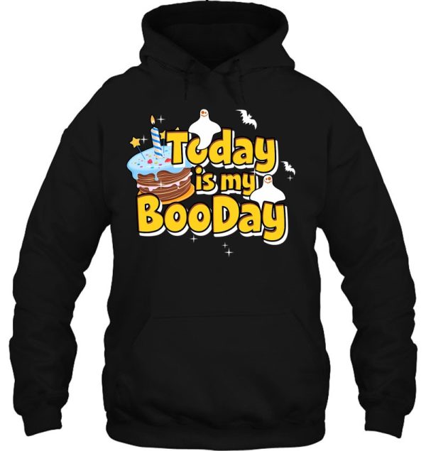 Boo Day Shirt Halloween Happy Birthday Cake Ghost