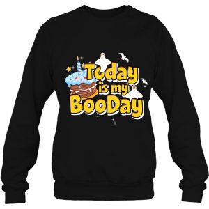 Boo Day Shirt Halloween Happy Birthday Cake Ghost 4