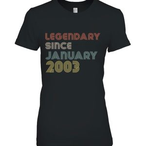 Born 2003 Legendary Since January Retro 2003 Year 2