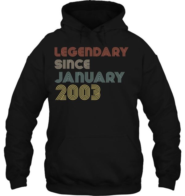 Born 2003 Legendary Since January Retro 2003 Year