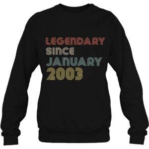 Born 2003 Legendary Since January Retro 2003 Year 4