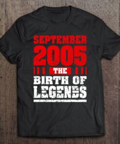 Born In 2005 17 Years Old Teen September 17Th B Day 1