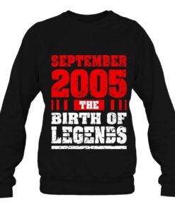 Born In 2005 17 Years Old Teen September 17Th B Day 4