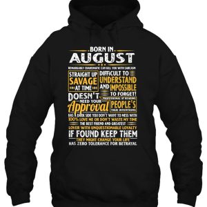 Born In August Leo Zodiac Virgo Birthday Month Fun Saying 2