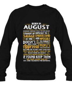 Born In August Leo Zodiac Virgo Birthday Month Fun Saying 2 Born In August Leo Zodiac Virgo Birthday Month Fun Saying 3