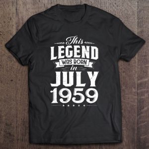 Born In July 1959 Retro Vintage 64 Years Old Bday