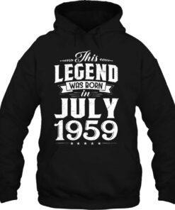 Born In July 1959 Retro Vintage 64 Years Old Bday 3