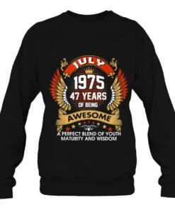 Born In July 1975 47 Years Of Being Awesome Made In 1975 47Th Birthday 3 Born In July 1975 47 Years Of Being Awesome Made In 1975 47Th Birthday 4