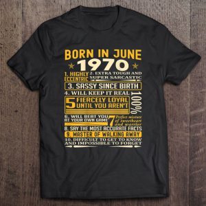 Born In June 1970 Facts Birthday Gifts 1