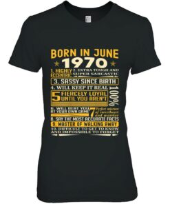 Born In June 1970 Facts Birthday Gifts 2