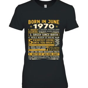 Born In June 1970 Facts Birthday Gifts 2