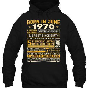 Born In June 1970 Facts Birthday Gifts 3