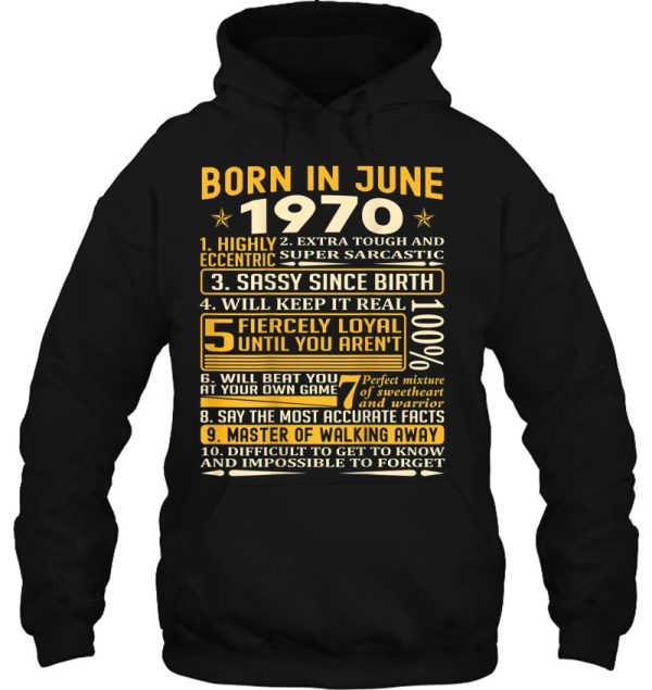 Born In June 1970 Facts Birthday Gifts