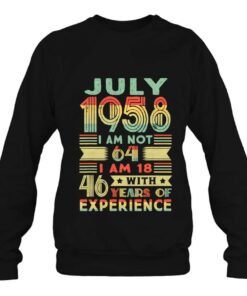 Born July 1958 64Th Birthday Made In 1958 64 Years Old 4