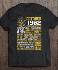 Born October Libra 1962 Birthday Gifts 1