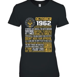 Born October Libra 1962 Birthday Gifts 2