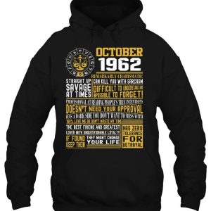 Born October Libra 1962 Birthday Gifts 3