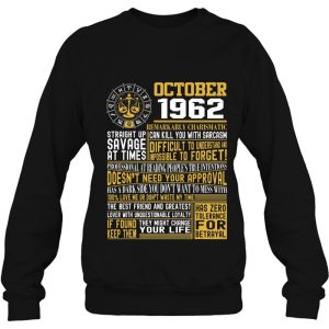 Born October Libra 1962 Birthday Gifts 4